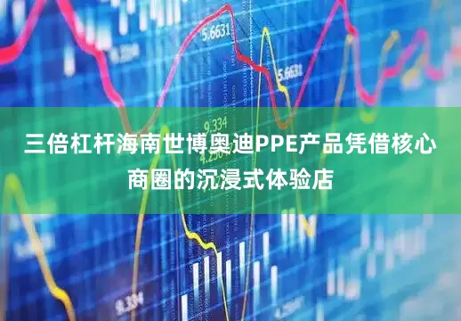 三倍杠杆海南世博奥迪PPE产品凭借核心商圈的沉浸式体验店