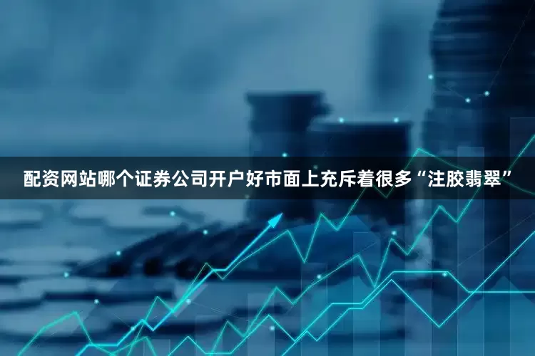 配资网站哪个证券公司开户好市面上充斥着很多“注胶翡翠”
