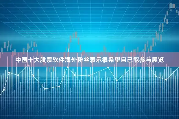 中国十大股票软件海外粉丝表示很希望自己能参与展览