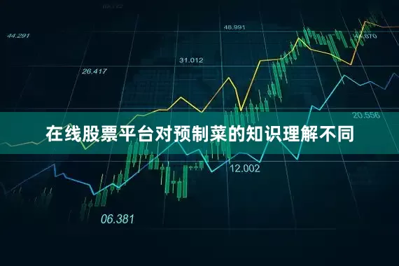 在线股票平台对预制菜的知识理解不同